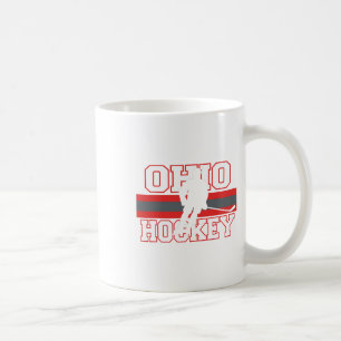Caneca De Café Treinador De Esportes Geares Do Jogador De Hóquei