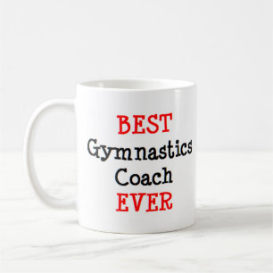 Caneca De Café treinador de ginástica, melhor