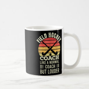 Caneca De Café Treinador de Hóquei em Campo Como Um Treinador Nor