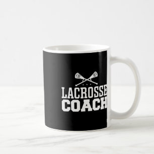 Caneca De Café Treinador de Lacrosse 1
