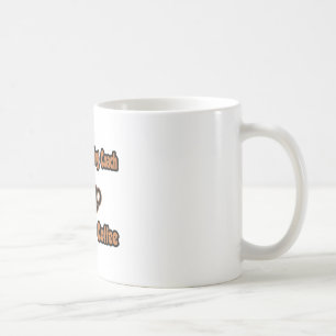 Caneca De Café Treinador de Luta instantâneo.. Basta adicionar ca