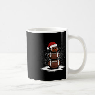 Caneca De Café Treinador de Natal Snowman Santa Claus