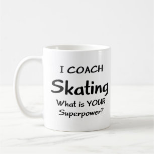 Caneca De Café treinador de patins