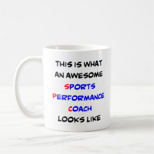 Caneca De Café treinador de performance esportiva, incrível