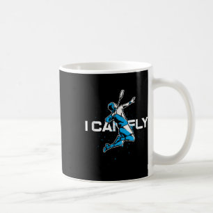 Caneca De Café Treinador de Peteca de Jogador de Badminton Fly Ra