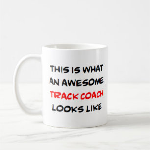 Caneca De Café treinador de rastreamento, incrível