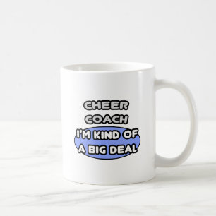 Caneca De Café Treinador de Saúde... Tipo um negócio grande