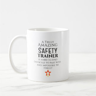 Caneca De Café Treinador de Segurança Incrível Difícil de Encontr