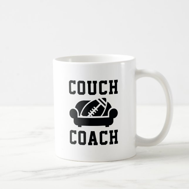 Caneca De Café Treinador de sofá (Direita)