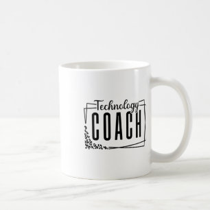 Caneca De Café Treinador De Tecnologia Instrucional Design Legal