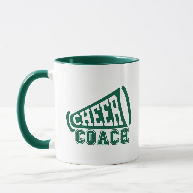 Caneca de Café Treinador de Torcida (Esquerda)