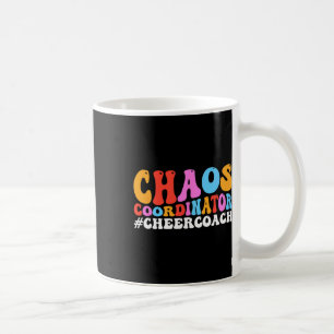 Caneca De Café Treinador de Torcida Groovy Treinador de Torcida