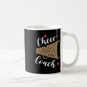 Caneca De Café Treinador de Torcida Leopardo Torcida Chefe de Tor