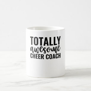 Caneca De Café Treinador de Torcida Totalmente Incrível