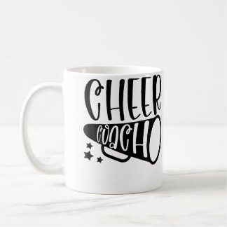 Caneca De Café Treinador de Torcida Treinador de Cheerleading