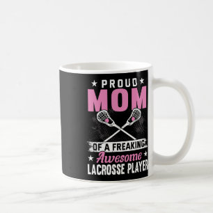 Caneca De Café Treinador do Jogador de Lacrosse Mãe Mãe
