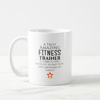 Caneca De Café Treinador Físico Incrível Difícil de Encontrar Per