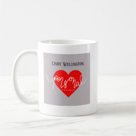 Caneca De Café Treinador Pessoal de Frequência Cardíaca Produto P