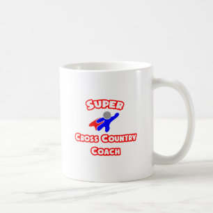 Caneca De Café Treinador Super Cross Country