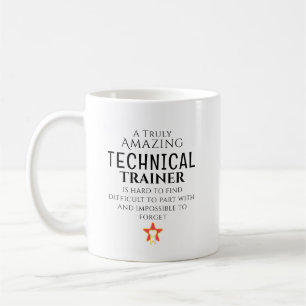 Caneca De Café Treinador Técnico Incrível Difícil De Encontrar Pe