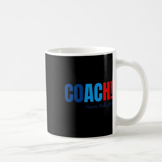 Caneca De Café Treinador Tim Wheimer Harris 2024 (Direita)