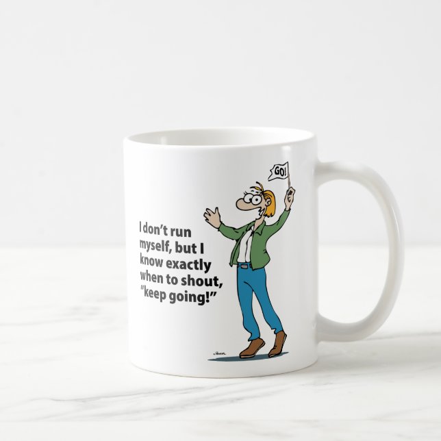 Caneca De Café Treinadora (Direita)