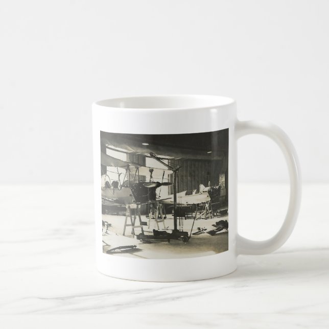 Caneca De Café Treinadores Biplanos em 1941 (Direita)