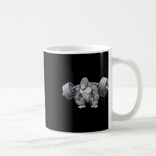 Caneca De Café Treinamento de ginásio de condicionamento físico c (Direita)