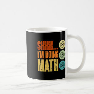 Caneca De Café Treinamento em Elevação de Peso da malhação Shhhhh
