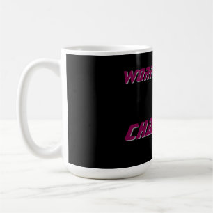Caneca De Café "Treine" Como um Campeão Série