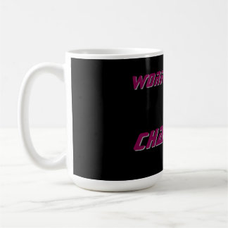 Caneca De Café "Treine" Como um Campeão Série