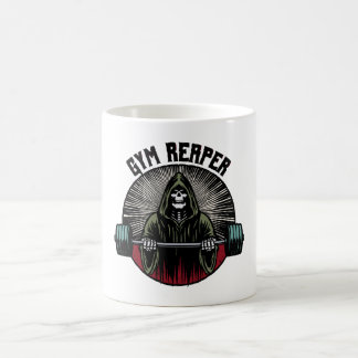 Caneca De Café Treino Ceifador de Academia