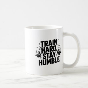 Caneca De Café Treino de academia engraçado fitness musculação es