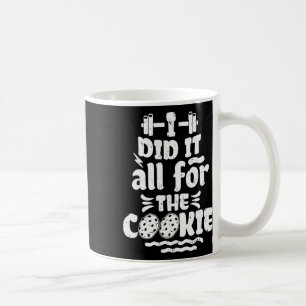 Caneca De Café Treino de Fitness Divertido Academia Levantamento 