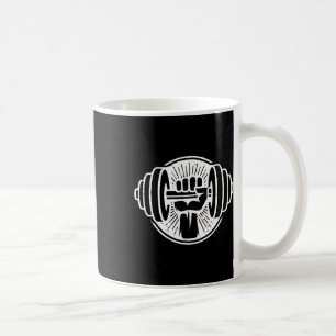 Caneca De Café Treino de ginásio Fitness Musculação Levantamento