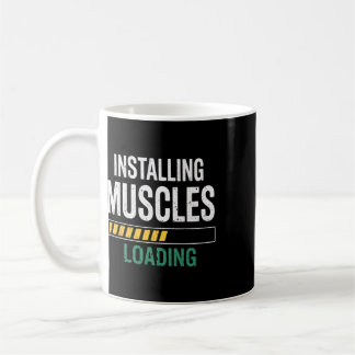Caneca De Café Treino de Iniciante Academia Musculação Fitness Mú