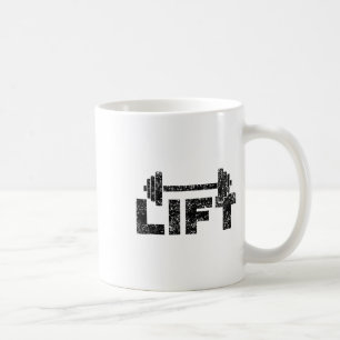 Caneca De Café Treino de Levantamento de Peso Academia 1