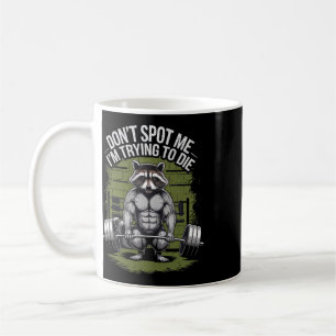 Caneca De Café Treino de musculação Não me ajude Estou tentando m