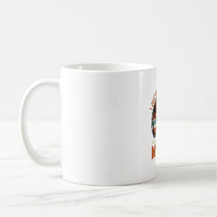 Caneca De Café Treino E Ficar Com Meu Gato Camisa Vintage Design_
