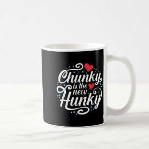 Caneca De Café Treino Fitness Engraçado Gordinho é o Novo Sarado