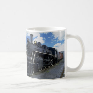 Caneca De Café Trem antigo