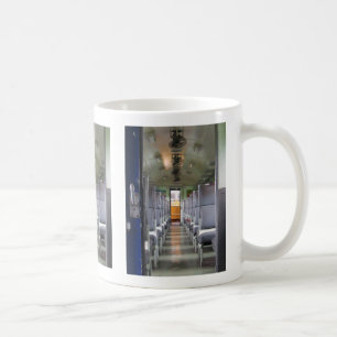 Caneca De Café Trem Carruagem Tailândia... Viagem do Sudeste Asiá