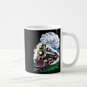 Caneca De Café Trem de Locomotiva a Vapor de Natal Condutores Vin