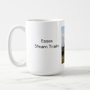 Caneca De Café Trem De Vapor