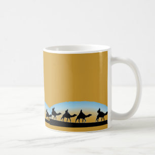 CANECA DE CAFÉ TREM DO CAMELO