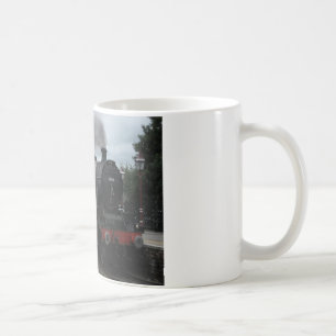 Caneca De Café Trem do vapor de Fellsman