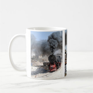 Caneca De Café Trem do vapor de Hejaz