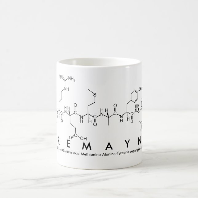 Caneca De Café Tremayne peptide name (Centro)
