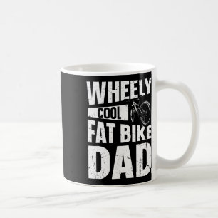 Caneca De Café Tremendamente Legal Pai de Fat Bike Piada Para Um