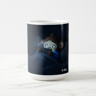 Caneca De Café Tremores de depuração às 4h44